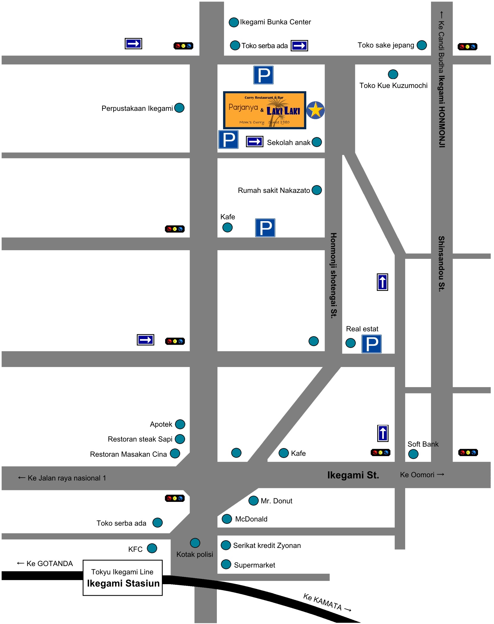 Parjanya Map Bahasa Indonesia